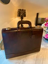 valigetta ventiquattrore briefcase in pelle