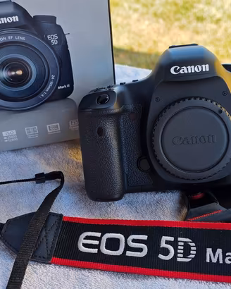Canon EOS 5D MARK  III - SOLO  15.180 scatti - 