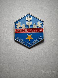 Distintivo Scuola Italiana Sci - Lavarone Vezzene