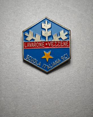 Distintivo Scuola Italiana Sci - Lavarone Vezzene