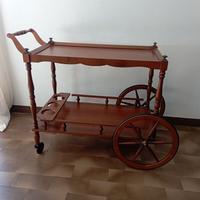 carrello porta vivande