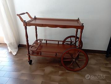 carrello porta vivande