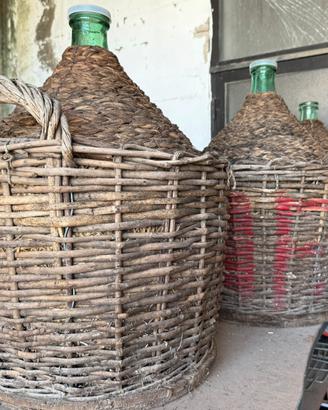 Damigiane in Vetro da 54 Litri – Per Vino