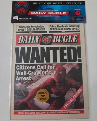 Giornale autentico Daily Bugle Spiderman volume 3
