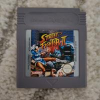 Game Boy Street Fighter II