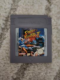 Game Boy Street Fighter II