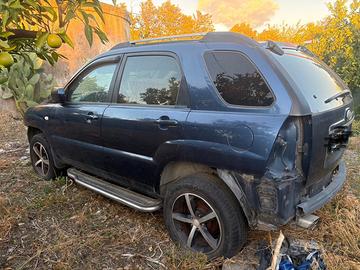 Kia sportage ricambi
