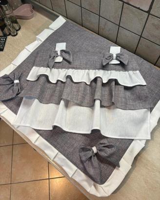 Set arredo tessile  cucina