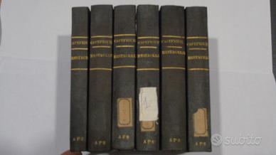 Libri antichi - Storia della Restaurazione - 1846-