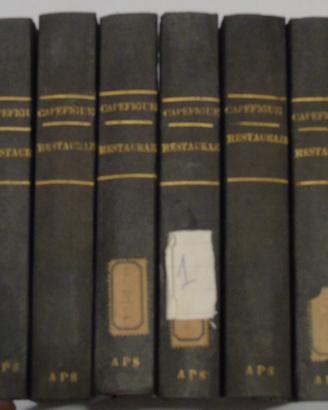 Libri antichi - Storia della Restaurazione - 1846-