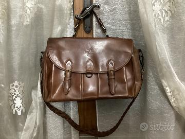 Borsa vero cuoio vintage