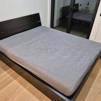 letto matrimoniale ikea con cassettone