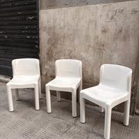 8 Sedie kartell anni 70