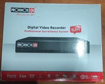 PROVISION DVR 4ch  H265