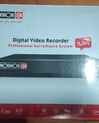 PROVISION DVR 4ch  H265