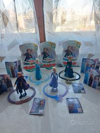 Set completo Anne ad Elsa - Frozen - Kinder 2026