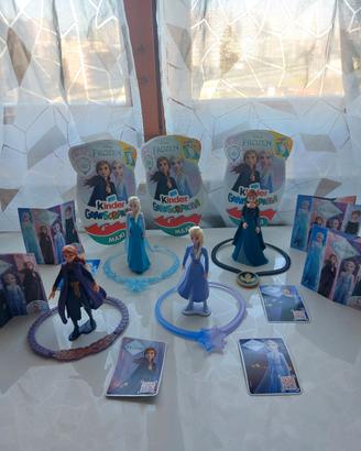Set completo Anne ad Elsa - Frozen - Kinder 2026