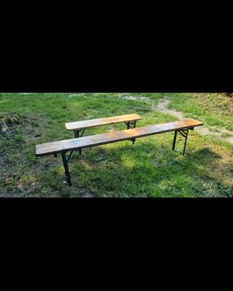 Panche da giardino 