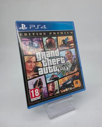 GTA 5 Grand Theft Auto Gioco Ps4 Senza Mappa 1109