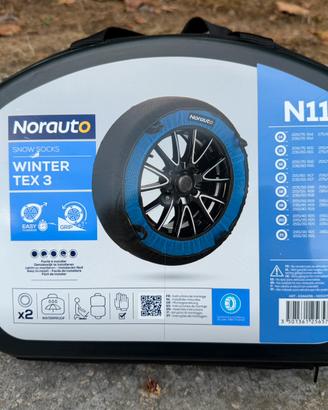 Norauto Winter Tex 3 calze da neve mis. 11