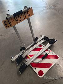 porta bici per smart fourtwo