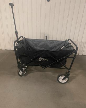 Carrello multiuso spiaggia/campeggio