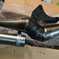 Marmitta Leovinci R Vintage Titanium Piaggio 50