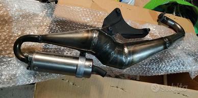 Marmitta Leovinci R Vintage Titanium Piaggio 50