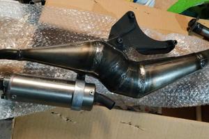 Marmitta Leovinci R Vintage Titanium Piaggio 50