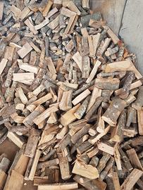 legna da ardere secca 