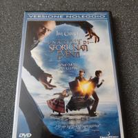 DVD lemony snicket una serie di sfortunati eventi 