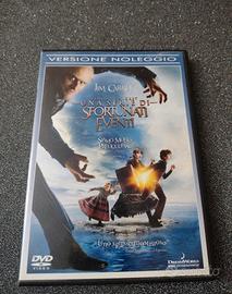 DVD lemony snicket una serie di sfortunati eventi 