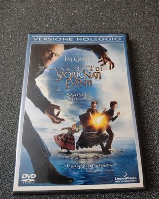 DVD lemony snicket una serie di sfortunati eventi 