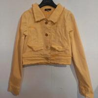 Giacca in denim Jeans taglia S giallo Zahjr 