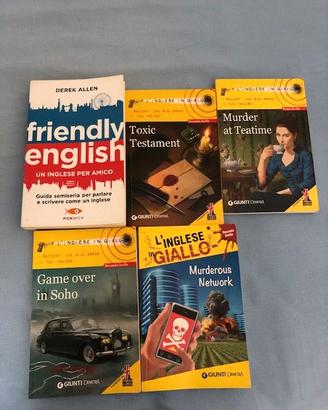 libri Inglese