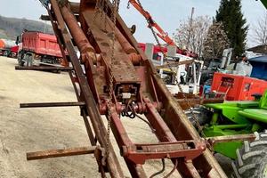 Gancio scarrabile bob per 3 assi