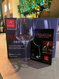 Bicchieri  per vini rossi