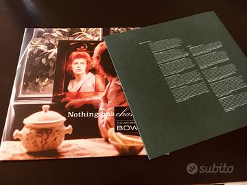 2 dischi LP vinile David Bowie Nothing Has Changed