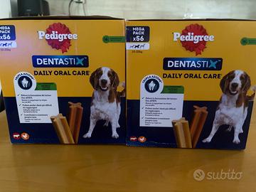 DENTASTIX DAILY ORAL CARE mega pack x56