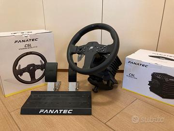 fanatec csl dd bundle