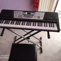 tastiera mggrey bk-6100 61 tasti, 100 timbri, 100 