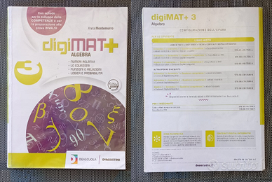 digiMAT + 3 (ISBN 9788841875858)