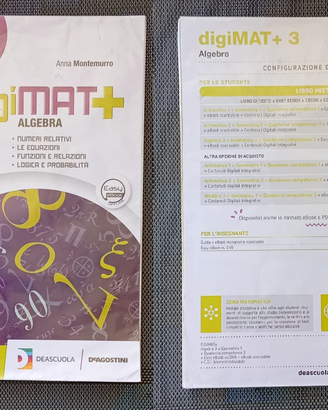 digiMAT + 3 (ISBN 9788841875858)