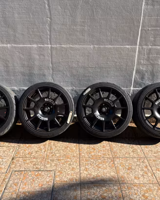 Cerchi 18” Sparko, Toyota Yaris GR