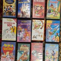 VHS DISNEY ORIGINALI