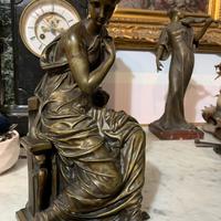 Scultura bronzo Henry Etienne Dumaige