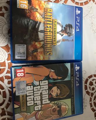 Giochi ps4