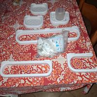 Set accessori bagno in plastica
