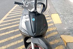 Liberty s 50 nero opaco