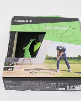 Putting set per Golf INESIS  *NUOVO*